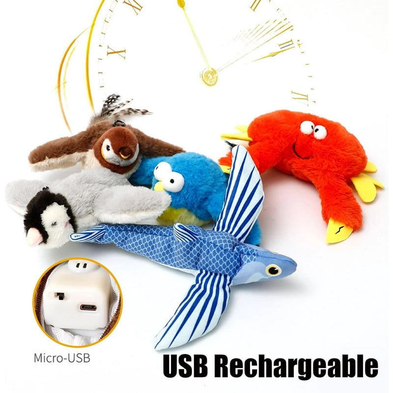 【Sale】Imitation Bird Cat Toys