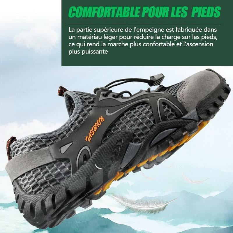 Chaussures 2 en1 - d'alpinisme et de plage