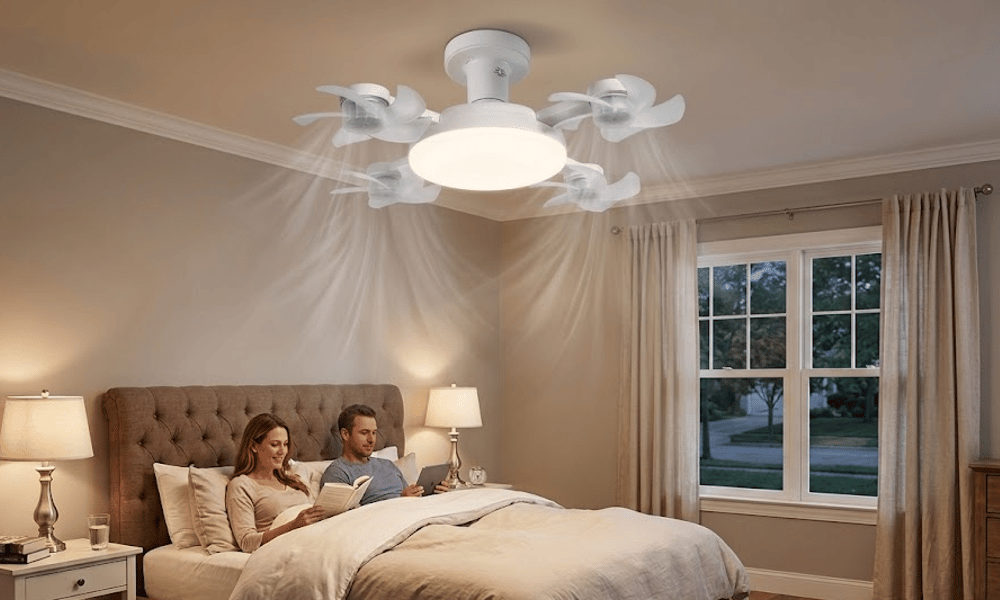 BreezeBulb Pro ceiling fan light bulb