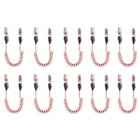 Federziehbares 4-in-1 65W Schnelllade-Datenkabel