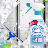 Multifunctionele reinigingsspray voor de badkamer