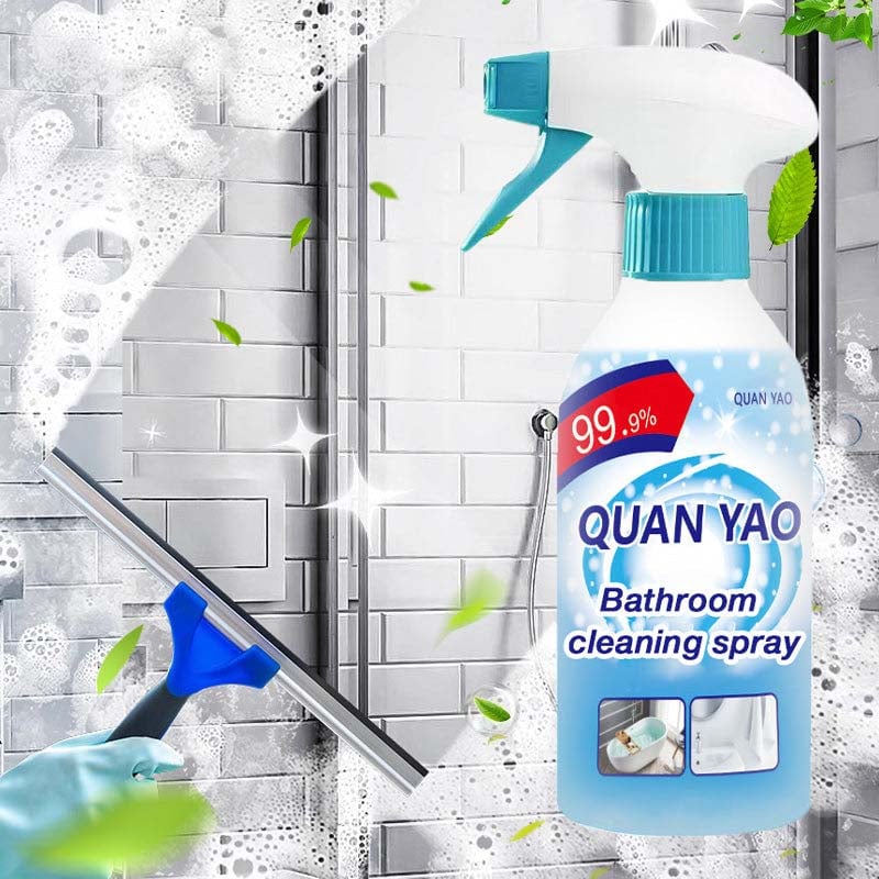 Multifunctionele reinigingsspray voor de badkamer