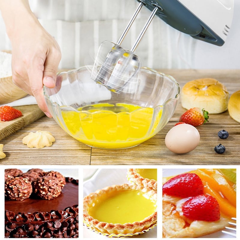 7-Speed Hand Mixer