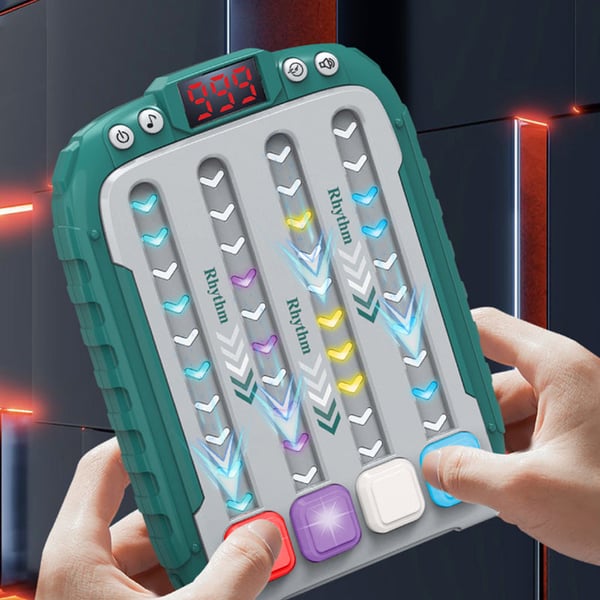 Music Lights Push Button Breakout Game Console