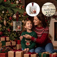 Christmas Cash Gift Ornament