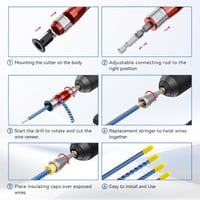 Sakerplus Wire Stripper Kit