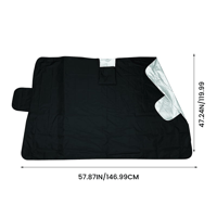Snow Guard Glass Protector