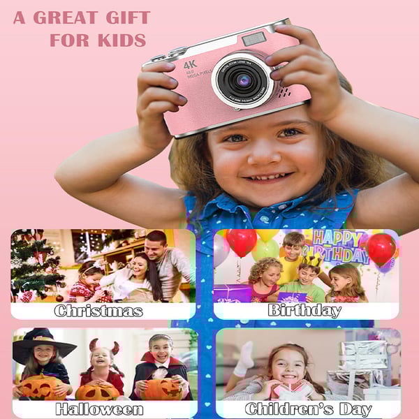 Flip Screen CCD Digital Camera