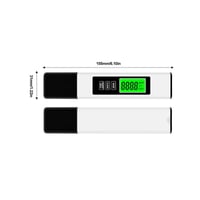 Nouveau Testeur d'eau numérique 4 en 1 Tds Meter