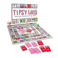 Party-Brettspiel – Lustiges Trinkspiel für Freunde