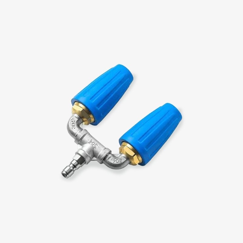 Dual/Triple Turbo Nozzle Pressure Washer