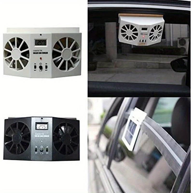 2025 New Solar Car Cooling Artifact
