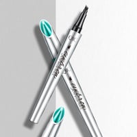 Stylo à sourcils Microblading étanche 3D 4 crayon de tatouage à pointe de fourche