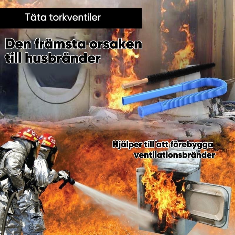 Rengöringskit för Torktumlarkanaler