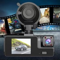 1080P Dual-Lens WiFi Dashcam