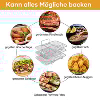 Mehrschichtiger Edelstahlgrill