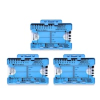 ECG 7 Step Ruler