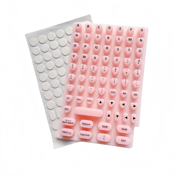 Long Nail Typing Keycap Enhancer Stickers