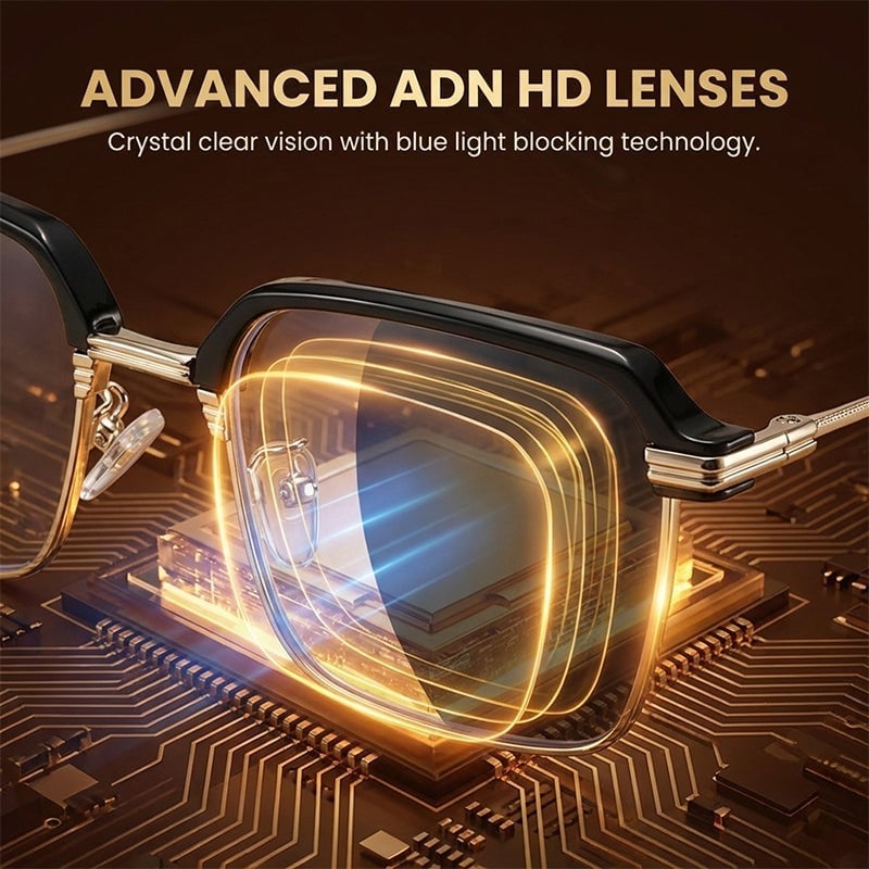 Smart Photochromic Reading Glasses