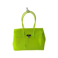 Transparent TPU Jelly Handbag