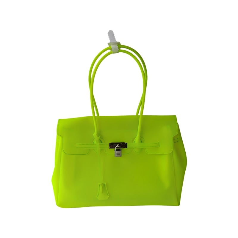 Transparent TPU Jelly Handbag
