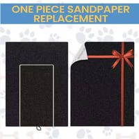 Dog Scratch Wooden Pad for Nails with Treat Drawer