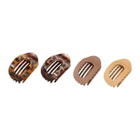 Sakerplus Simple Elegant Duckbill Hair Clip