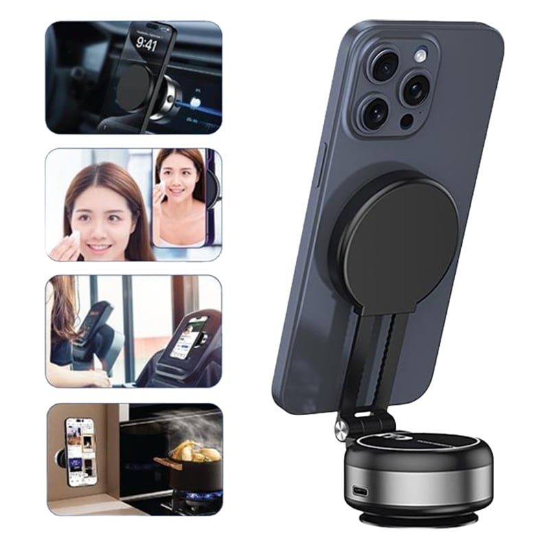 Car Electric Phone Holder