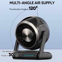 Smart Digital Display Touch Desktop Fan