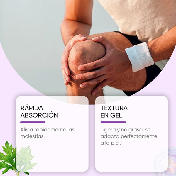 Gel de Masaje Corporal para Alivio Relajante