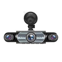 Four-record monitoring driving recorder