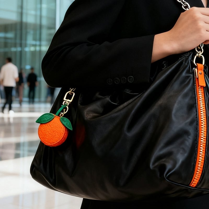 Mini Fruit Keychain Charms