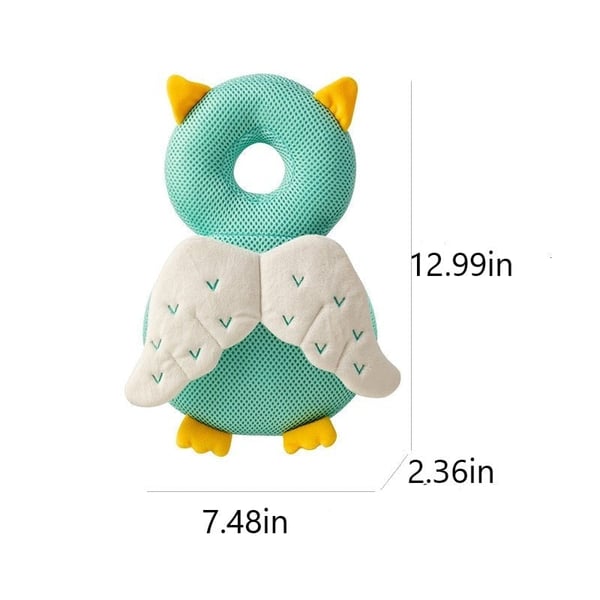 Süßes Kopfschutzkissen für Babys