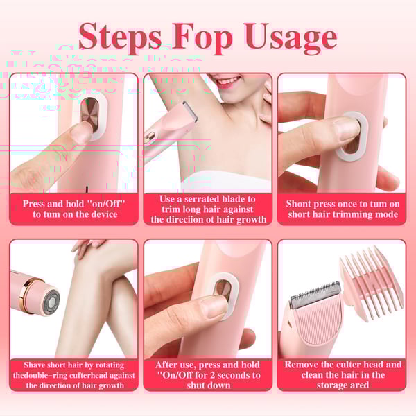 Sakerplus 2 in 1 Electric Shaver