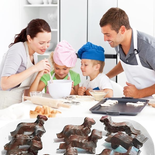 Dackel Hund Eiswürfelform aus Silikon