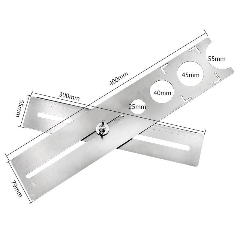 Stainless Steel Tile Hole Locator