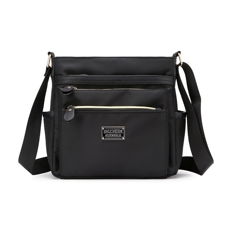 Casual Nylon Shoulder Bag
