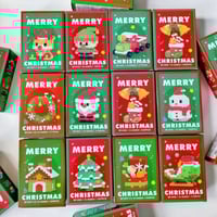 Sakerplus Christmas element building blocks