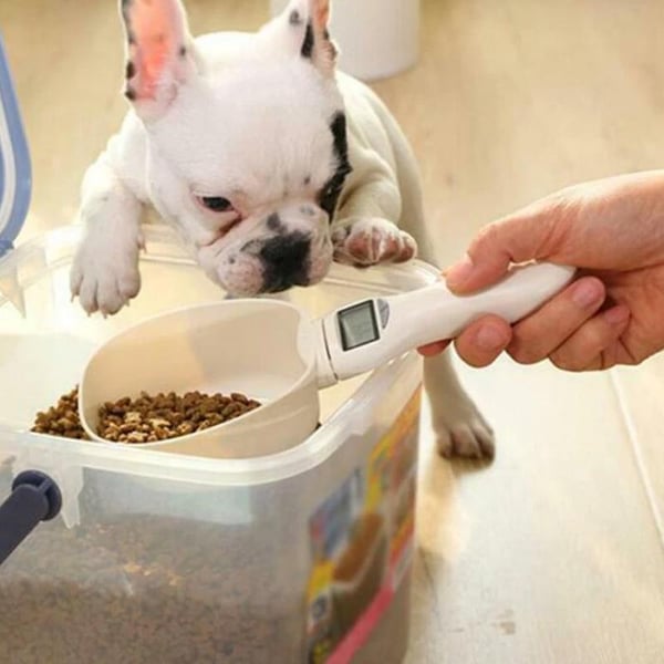 Food Measuring Scoop Scale