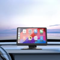 Wireless Apple CarPlay & Android Auto with Backup Camera Portable Car Stereo Radio