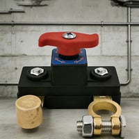 Universell batterifrånskiljare & läckageskydd