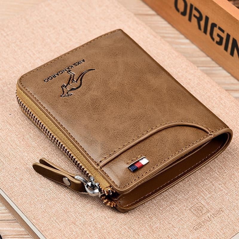 Sakerplus® Men’s RFID Blocking Wallet