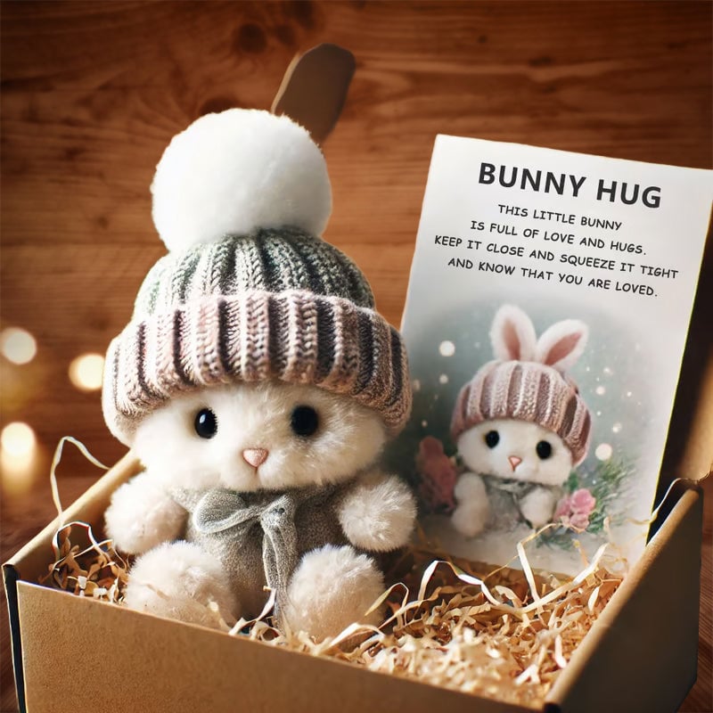 🐇Mini Bunny Hug Cute Easter Gift🎁