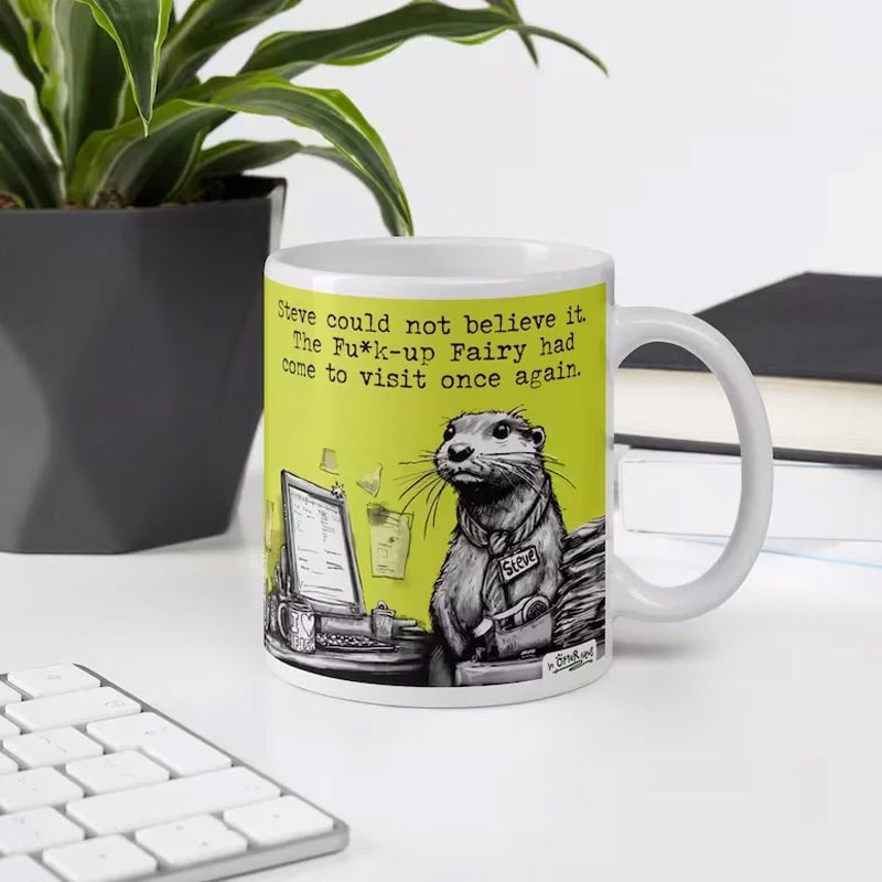 🦦Steve Mugs | Funny Mug