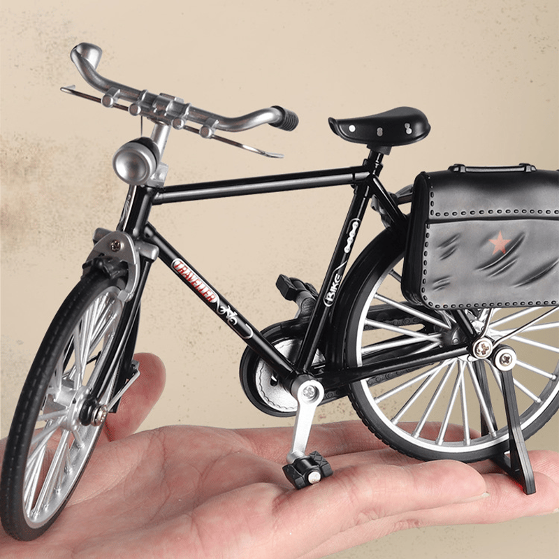 51 PCS DIY Retro Bicycle Model