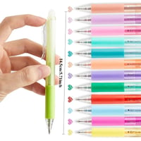 Colorful Quick-Dry Erasable Gel Pens