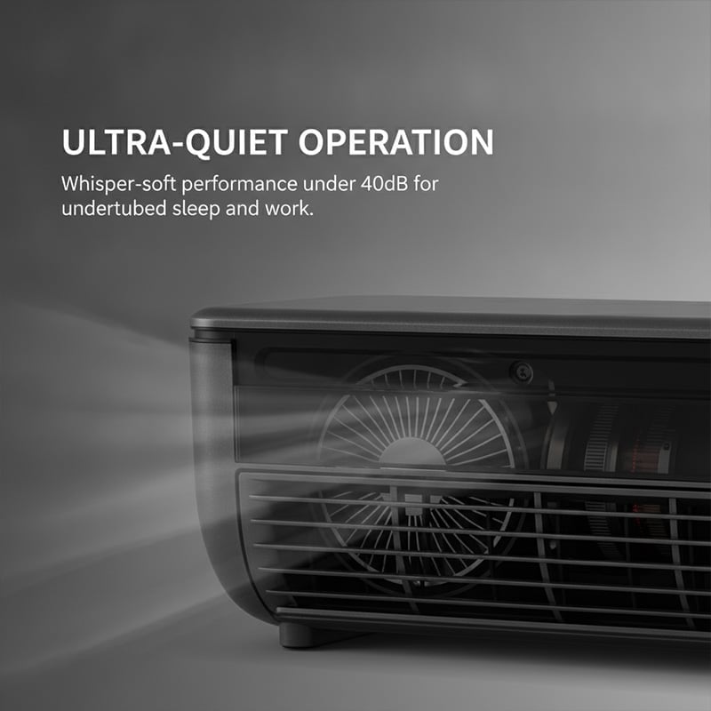 Portable Wireless Wall Mounted Air Conditioner