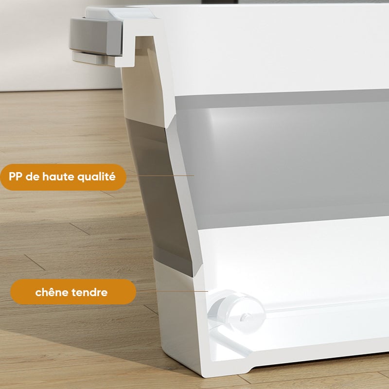 💦Seau pliable portatif rectangulaire💦