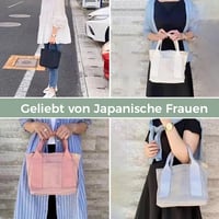 Canvas Tasche Tragetasche