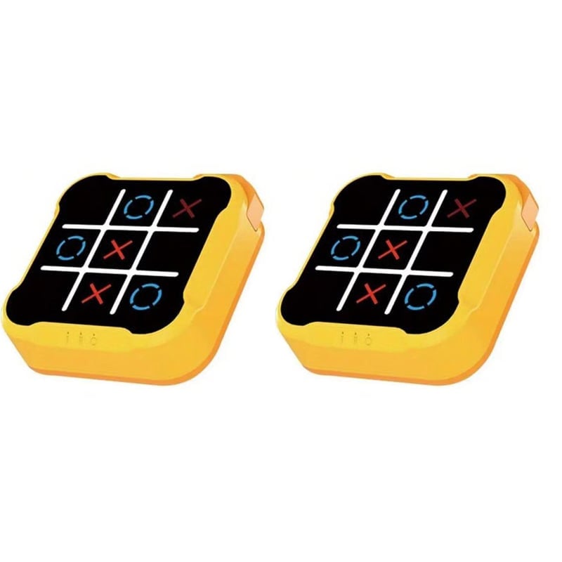 Electronic Tic-Tac-Toe Game